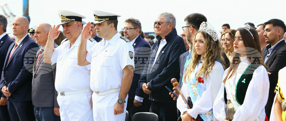 Аржентина - Комодоро Ривадавия - НИК 421 - официално посрещане