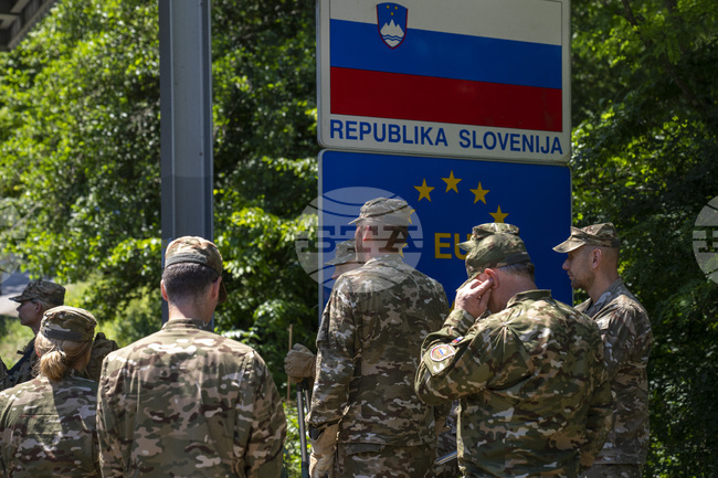 Словения изпраща войници в България, за да подсили източния фланг на НАТО