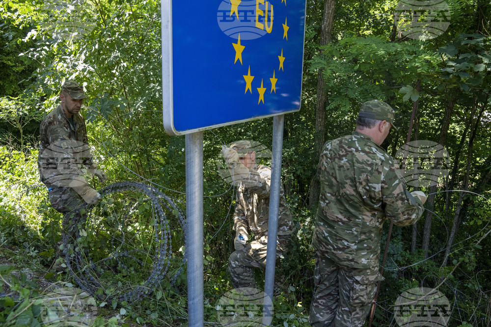 Съвместен полицейски патрул на Хърватия и Босна и Херцеговина предотврати незаконно влизане на мигранти в Хърватия