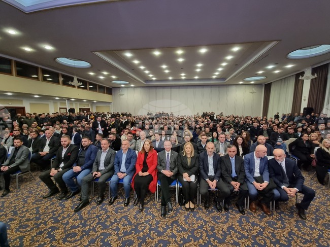 Република Северна Македония - "Алианс за албанците" - извънреден конгрес