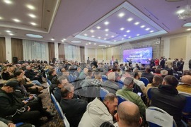Република Северна Македония - "Алианс за албанците" - извънреден конгрес