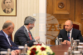 Президент - парламентарни групи - консултации - ДБ