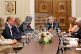 Президент - парламентарни групи - консултации - ДБ