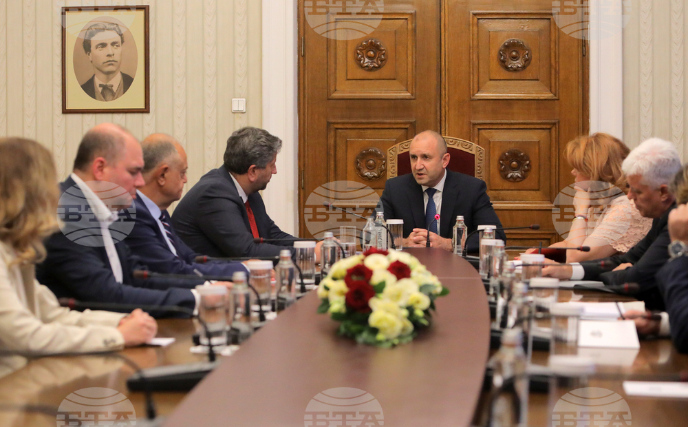 Президент - парламентарни групи - консултации - ДБ