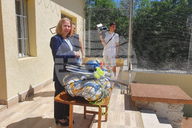 Враца - Надежда Йорданова - посещение