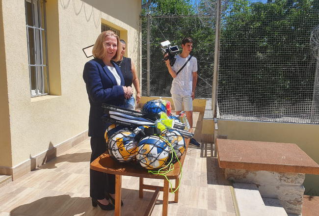 Враца - Надежда Йорданова - посещение