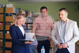 Враца - Надежда Йорданова - посещение