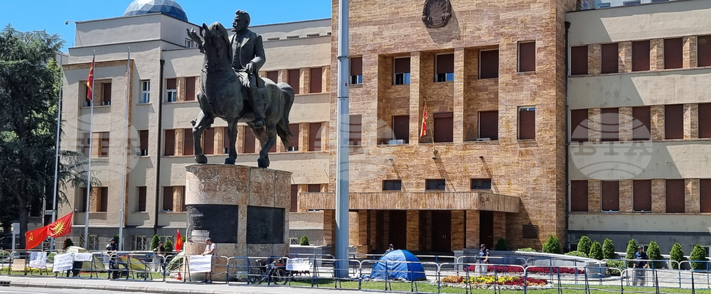 Парламентът в Скопие прие актуализация на бюджета
