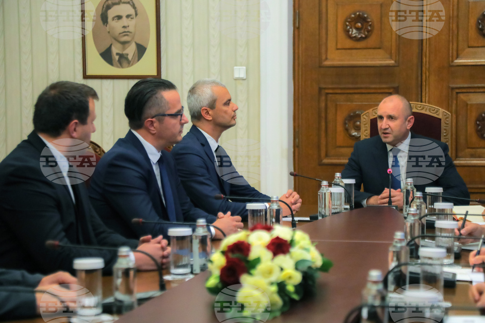 Президент - парламентарни групи - консултации - "Възраждане"