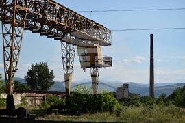 Благоевград - комин - взривяване