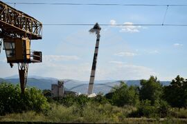 Благоевград - комин - взривяване