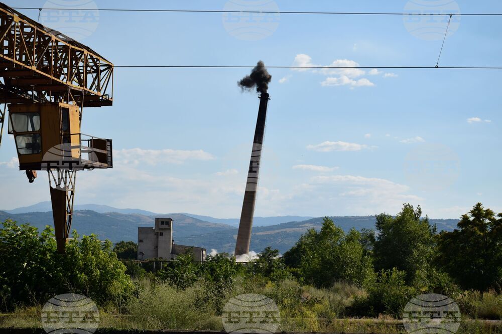Благоевград - комин - взривяване