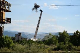 Благоевград - комин - взривяване