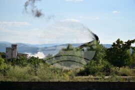 Благоевград - комин - взривяване