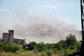 Благоевград - комин - взривяване