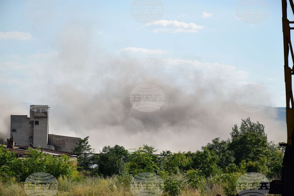 Благоевград - комин - взривяване