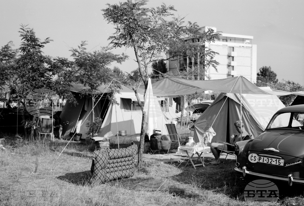 Курортен комплекс "Слънчев бряг"  - къмпинг - чуждестранни туристи