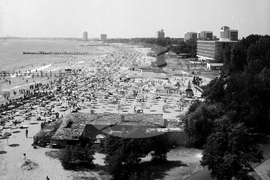 Курортен комплекс "Слънчев бряг" -  изглед