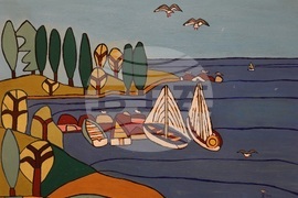 СБХ - "Дървото, къщата и аз" - изложба