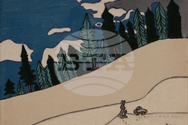 СБХ - "Дървото, къщата и аз" - изложба