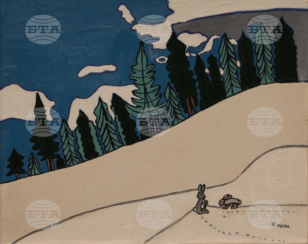 СБХ - "Дървото, къщата и аз" - изложба