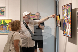 СБХ - "Дървото, къщата и аз" - изложба