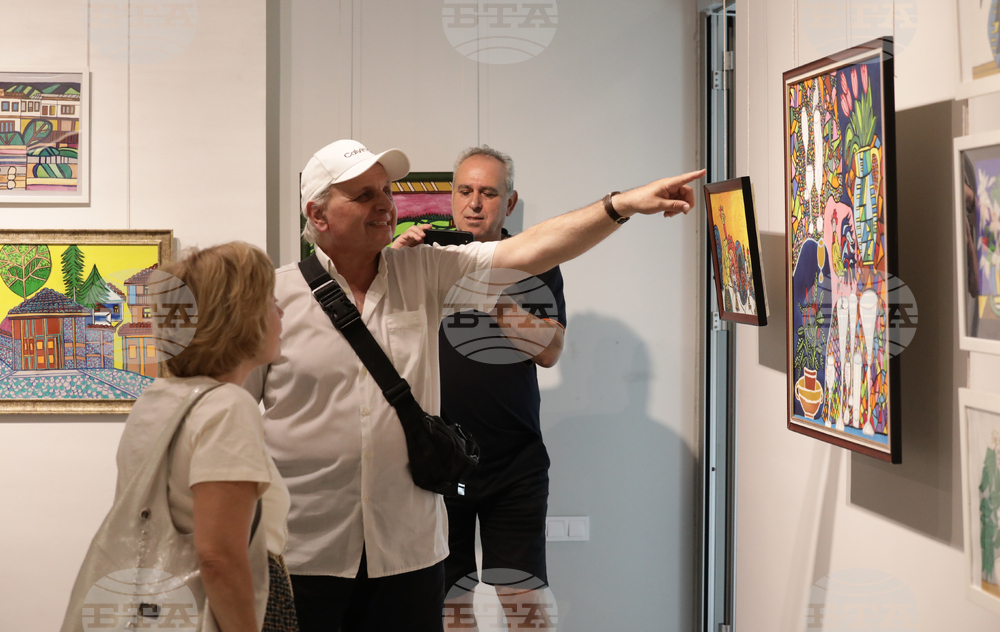 СБХ - "Дървото, къщата и аз" - изложба