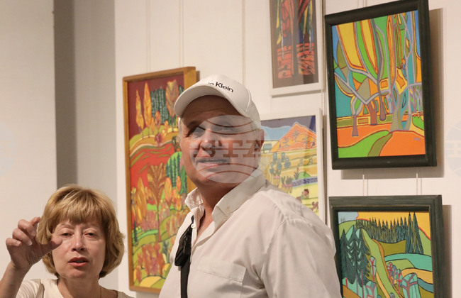 СБХ - "Дървото, къщата и аз" - изложба