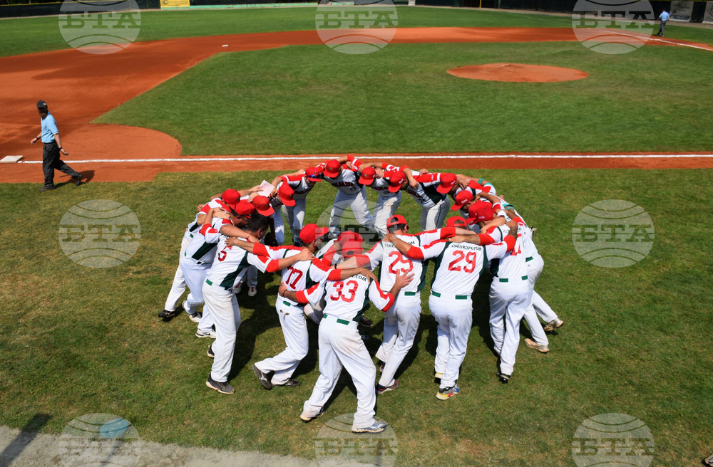 Благоевград - бейзбол - Словения - България