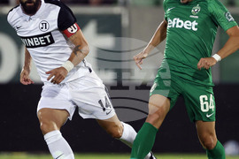 Разград - футбол - Лудогорец - Локомотив Пловдив