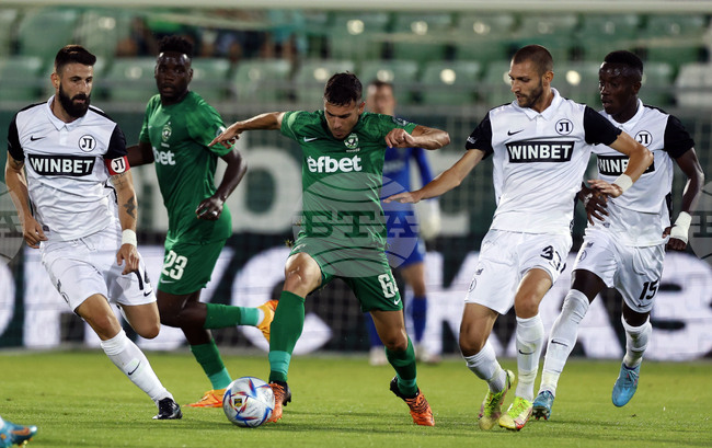 Разград - футбол - Лудогорец - Локомотив Пловдив