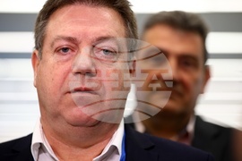 Български лекарски съюз - брифинг