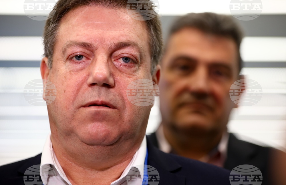 Български лекарски съюз - брифинг