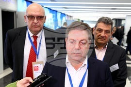 Български лекарски съюз - брифинг