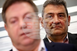 Български лекарски съюз - брифинг