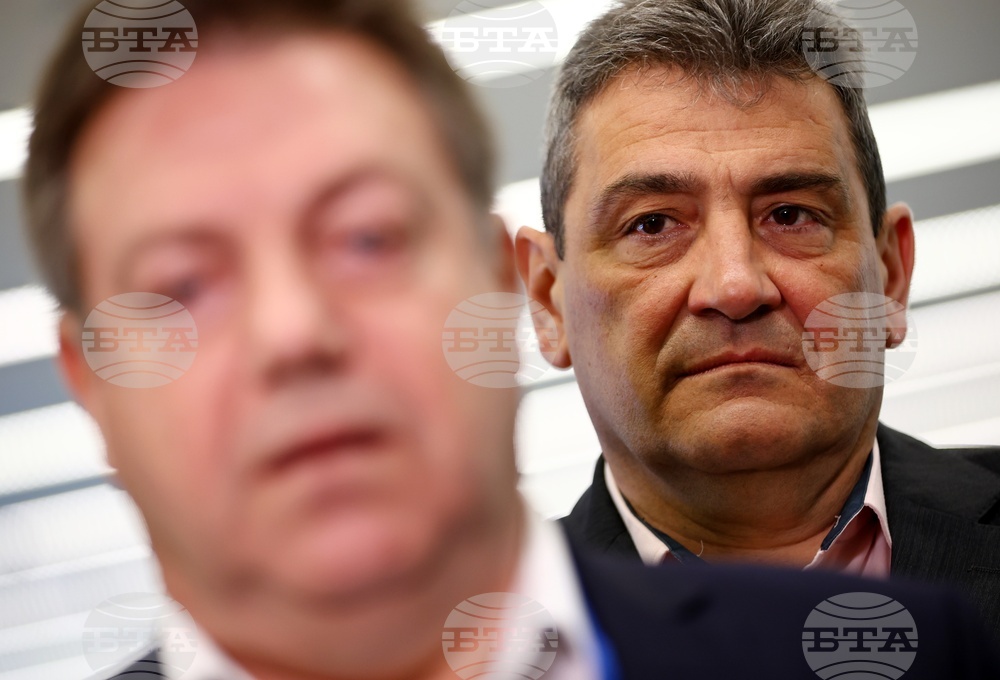 Български лекарски съюз - брифинг