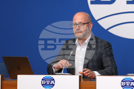 Национален пресклуб на БТА София - пресконференция - Радан Кънев