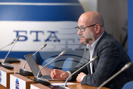 Национален пресклуб на БТА София - пресконференция - Радан Кънев