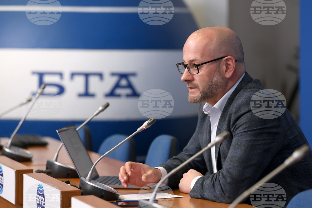 Национален пресклуб на БТА София - пресконференция - Радан Кънев