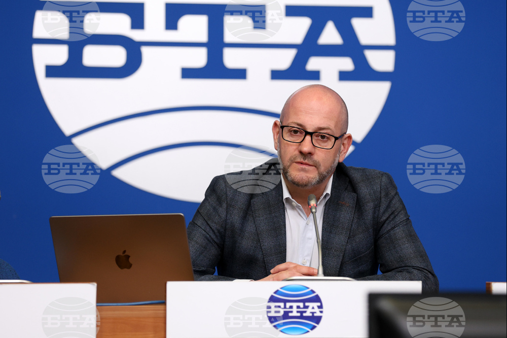 Национален пресклуб на БТА София - пресконференция - Радан Кънев