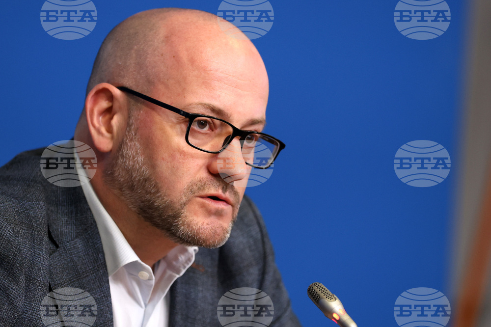 Национален пресклуб на БТА София - пресконференция - Радан Кънев