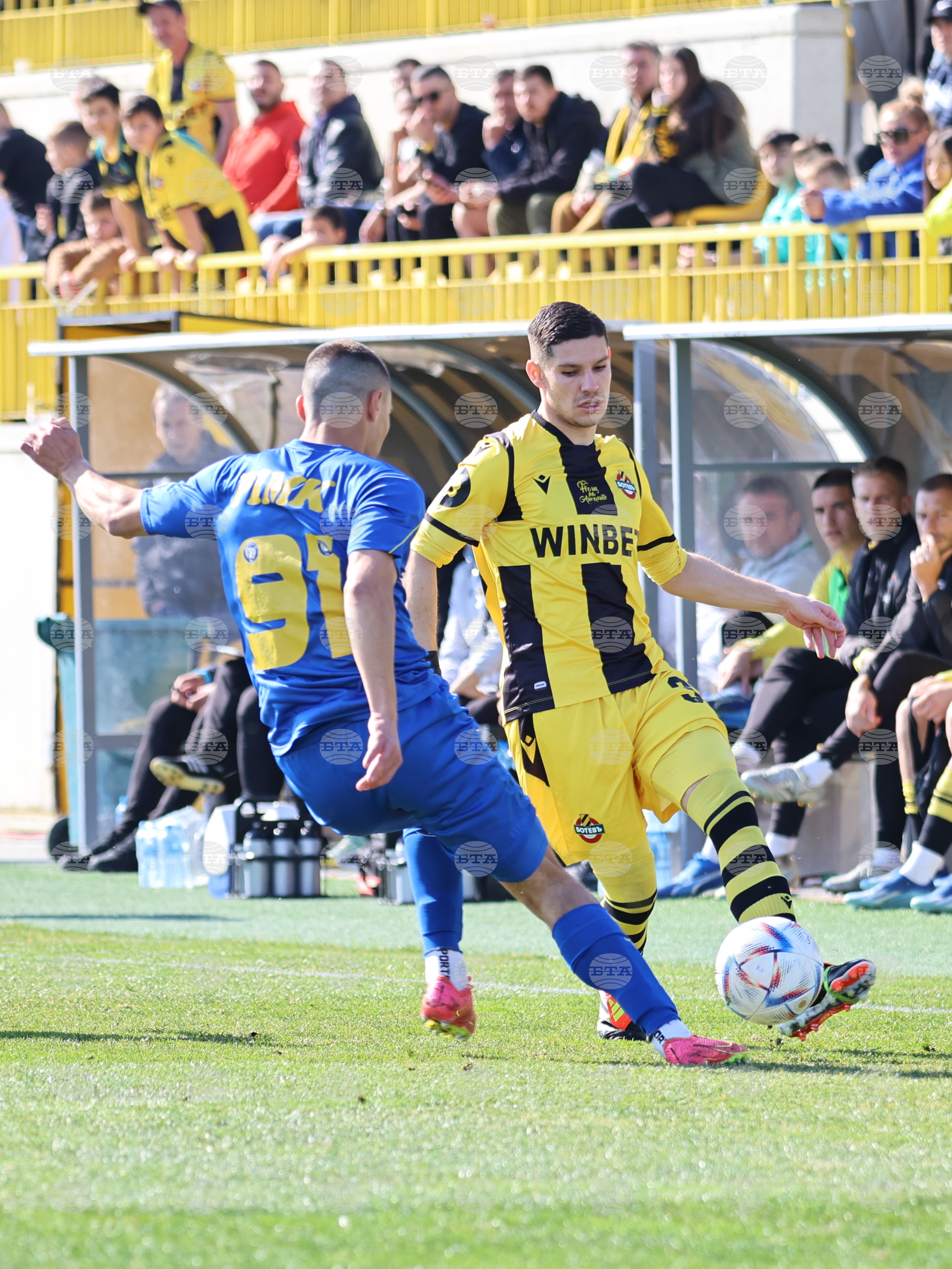 Пловдив - футбол - Крумовград - Ботев (Пловдив)