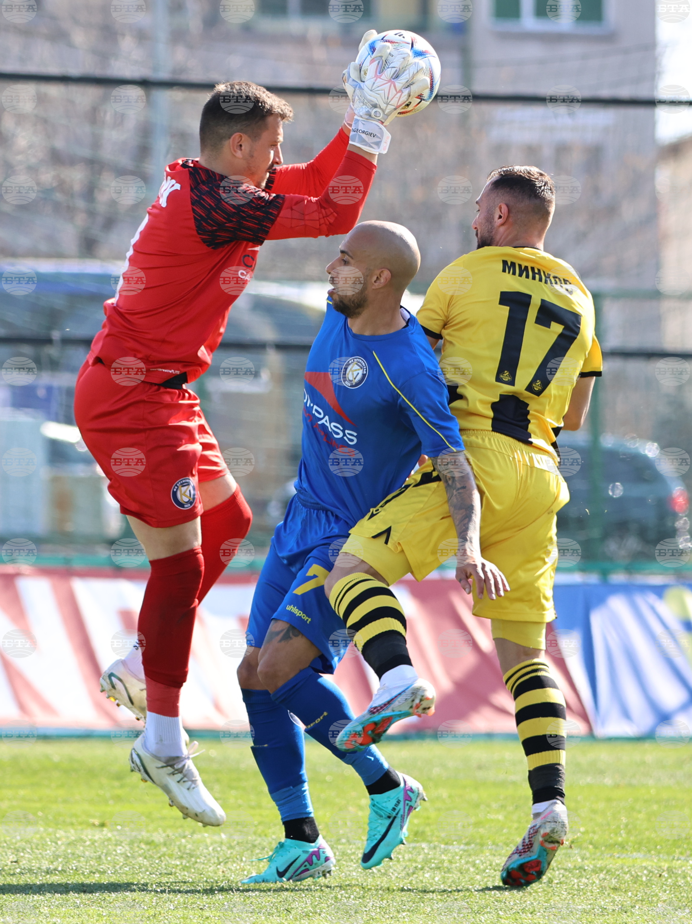 Пловдив - футбол - Крумовград - Ботев (Пловдив)