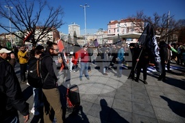 Протест "Без нацисти по улиците ни!"