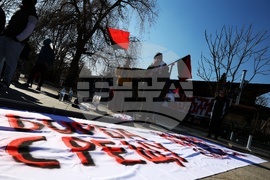 Протест "Без нацисти по улиците ни!"