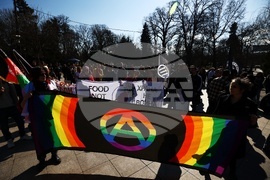 Протест "Без нацисти по улиците ни!"