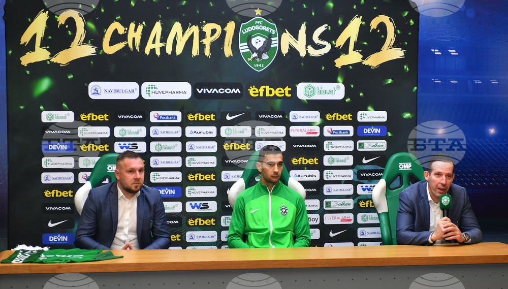 Разград - "Лудогорец" - нов футболист - Ивайло Чочев