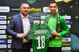 Разград - "Лудогорец" - нов футболист - Ивайло Чочев