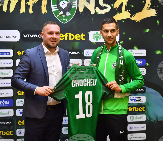 Разград - "Лудогорец" - нов футболист - Ивайло Чочев