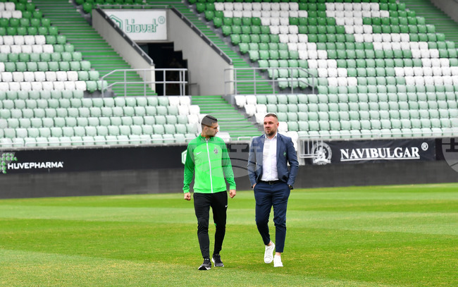 Свикнали сме с това ниво, сигурен е халфът на Лудогорец Ивайло Чочев след спечелването на купата на страната